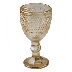 Taça 60ml 11cm Para Licor Bardot Cor Ambar Luster